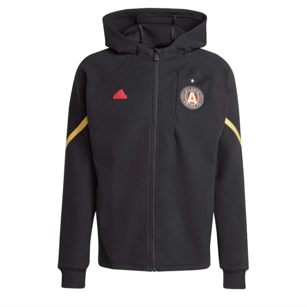 Atlanta United FC adidas 2024 Anthem Travel Raglan MEN SZ L NWT